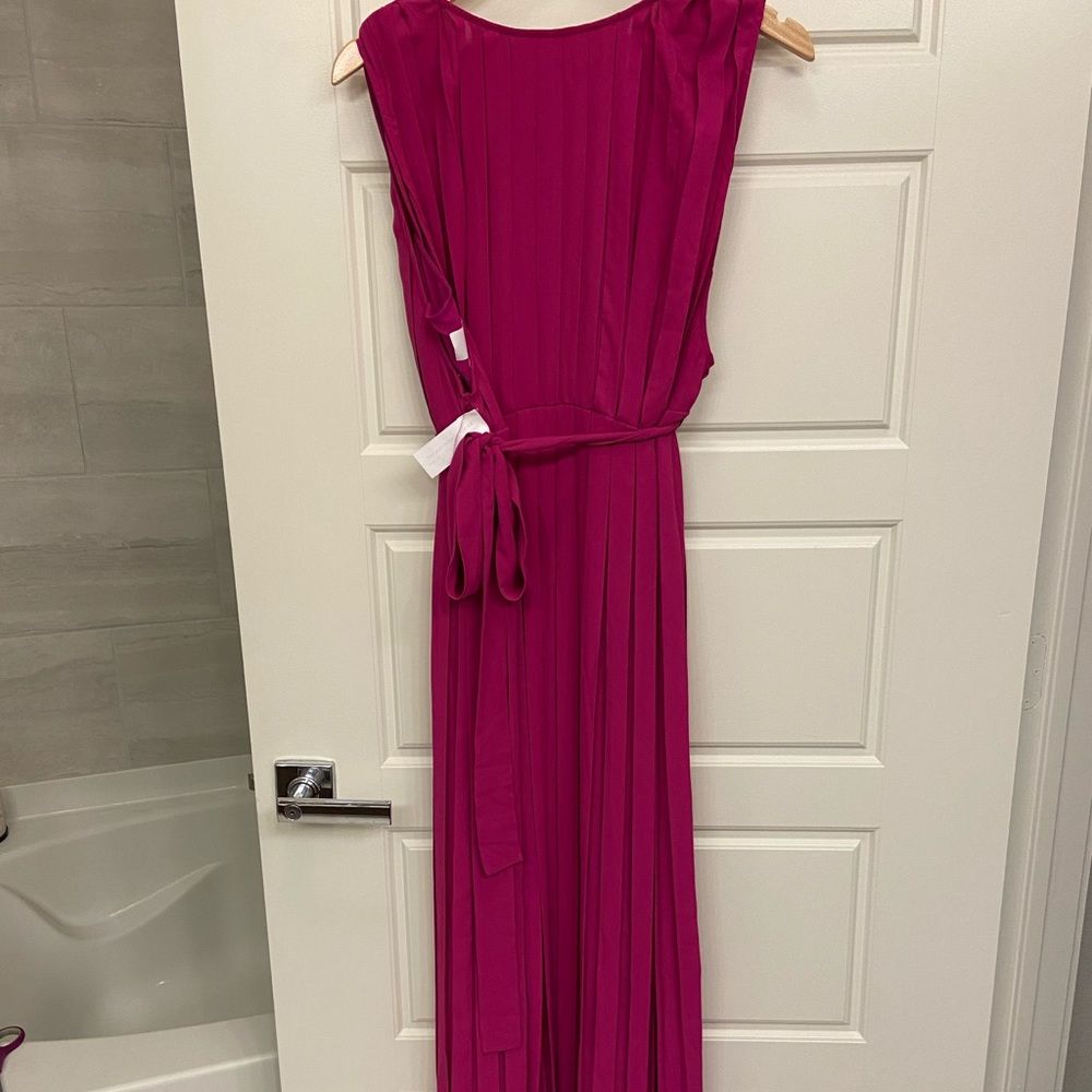 Pink Fame & Partners Gown